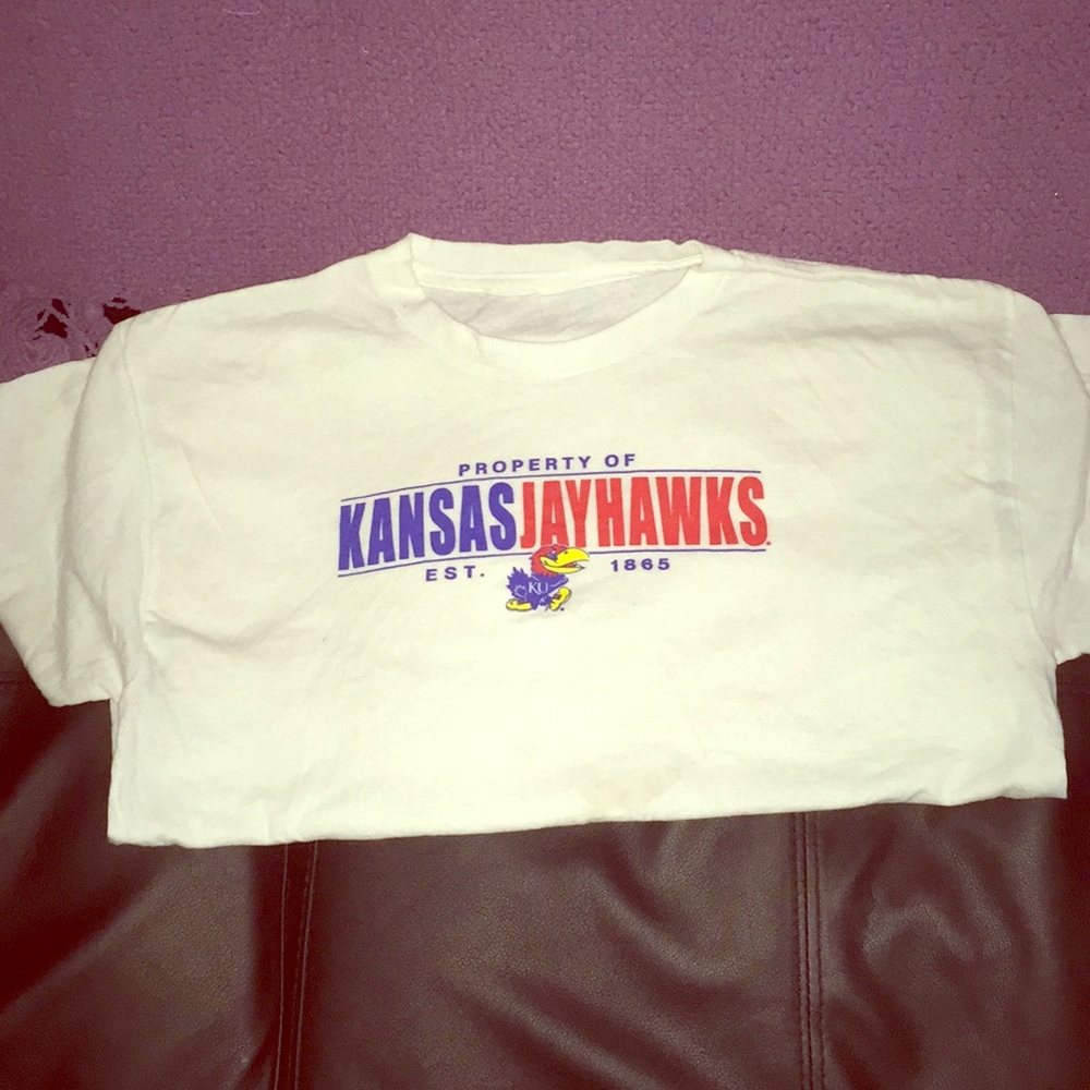 Kansas Jayhawks T Shirt